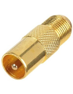 ADAPTATEUR FICHE MÂLE / F FEMELLE GOLD