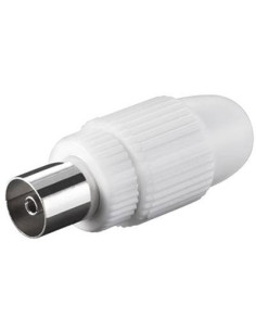 ADAPTATEUR COAXIAL FEMELLE À SERTIR 