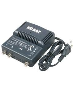 AMPLIFICATEUR TNT BLINDE 2 SORTIE ampli d'intérieur antenne tv 220V