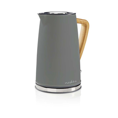 PACK Soft Touch Bouilloire 1.7L + Grille Pain Gris 900w