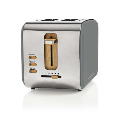 PACK Soft Touch Bouilloire 1.7L + Grille Pain Gris 900w