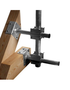 Support fixation charpente Triax DFC250