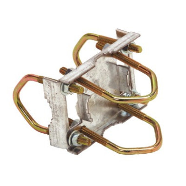 FIXATION UNIVERSELLE POUR ASSEMBLAGE TUBES/MATS