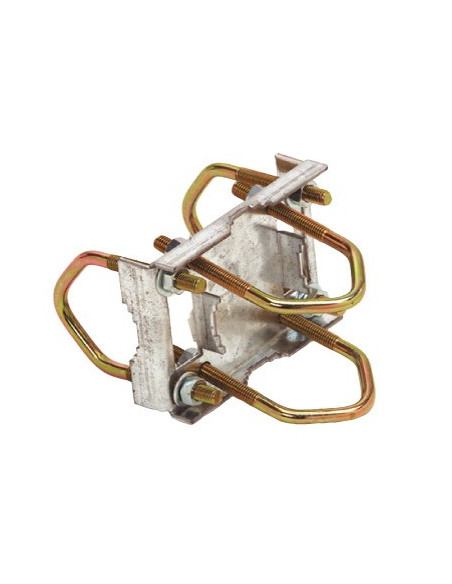 FIXATION UNIVERSELLE POUR ASSEMBLAGE TUBES/MATS