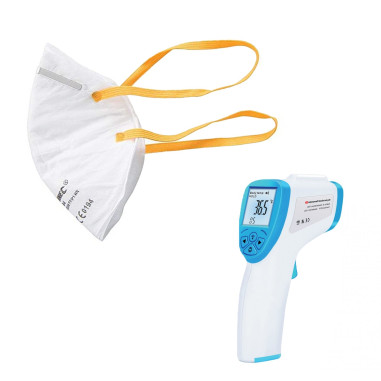 Masque respiratoire FFP1 Conforme EN 149 Usage unique