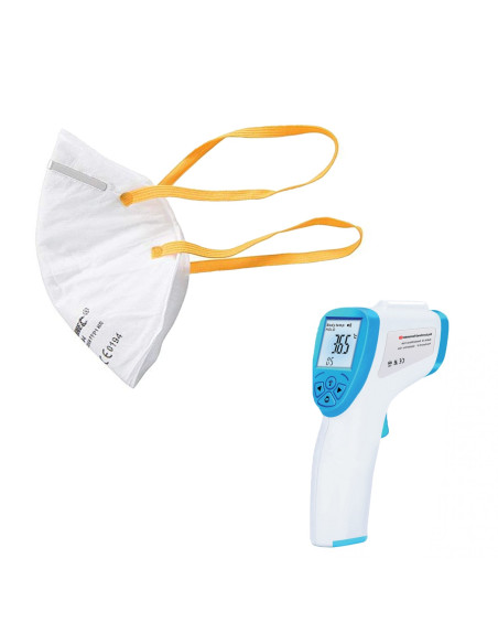 Masque respiratoire FFP1 Conforme EN 149 Usage unique