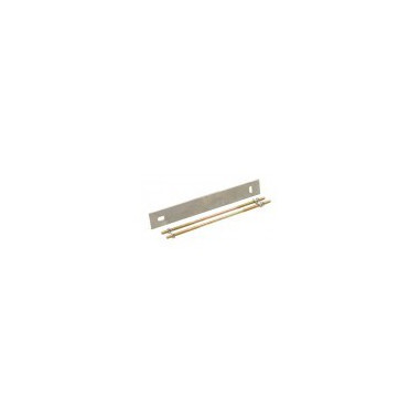 HDSAT CONTRE-PLAQUE POUR PATTE EN M DEPORT 200MM