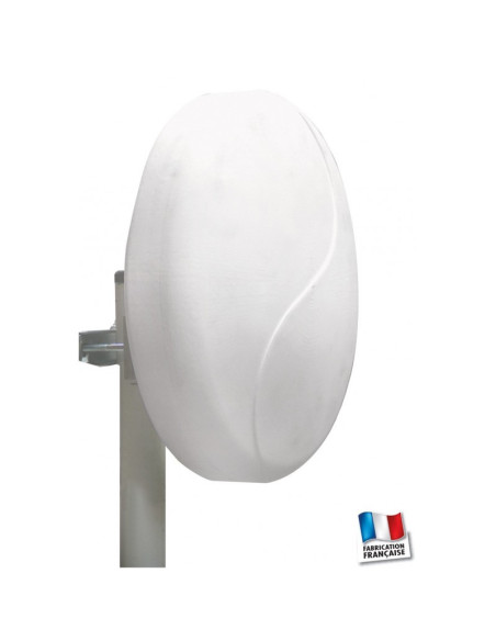 ELAP Antenne TNT PATCH 50 HD CONNECT - TNT HD - Amplifiée ampli / alimentation - 3 sorties TV - idéal Mobilhome