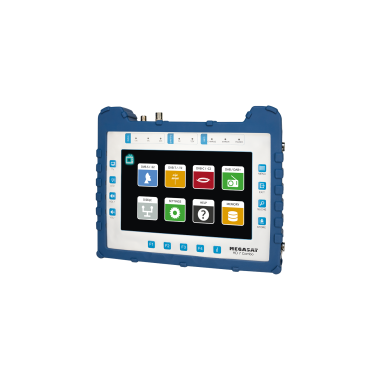 MEGASAT HD7COMBO Mesureur de Champ DVB-S/S2/C/C2/T/T2 H.264/H.265/DAB/DAB+ Ecran 8,9 pouces