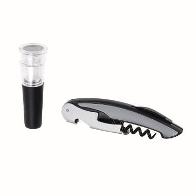 LIVOO Set Sommelier 2 Accessoires pour bouteille de vin