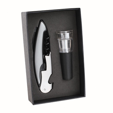 LIVOO Set Sommelier 2 Accessoires pour bouteille de vin