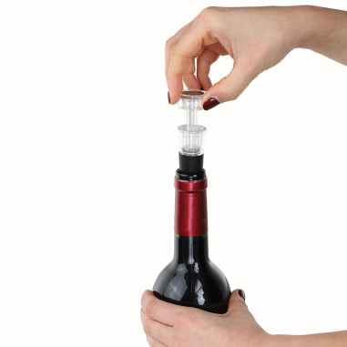 LIVOO Set Sommelier 2 Accessoires pour bouteille de vin