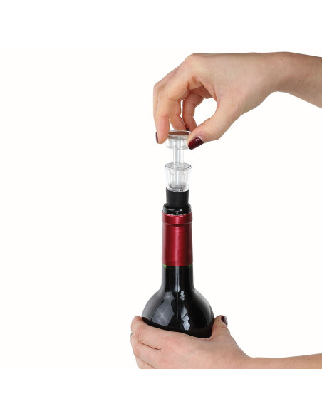 LIVOO Set Sommelier 2 Accessoires pour bouteille de vin