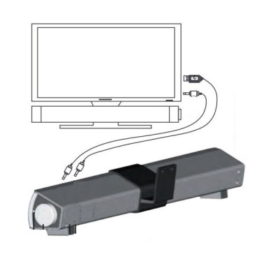 ALDEN I-SOUND-HD BARRE DE SON STEREO I-SOUND Camping car