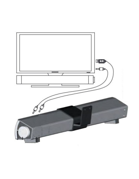 ALDEN I-SOUND-HD BARRE DE SON STEREO I-SOUND Camping car
