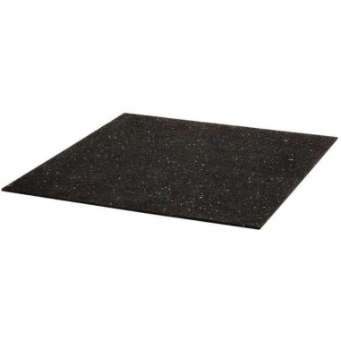 WPRO Tapis Anti Vibrations Universel 60 x 60 cm Lave-linge Lave-vaisselle