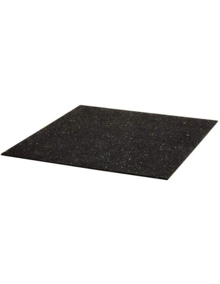 WPRO Tapis Anti Vibrations Universel 60 x 60 cm Lave-linge Lave-vaisselle