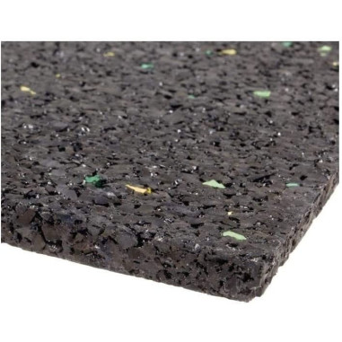 WPRO Tapis Anti Vibrations Universel 60 x 60 cm Lave-linge Lave-vaisselle