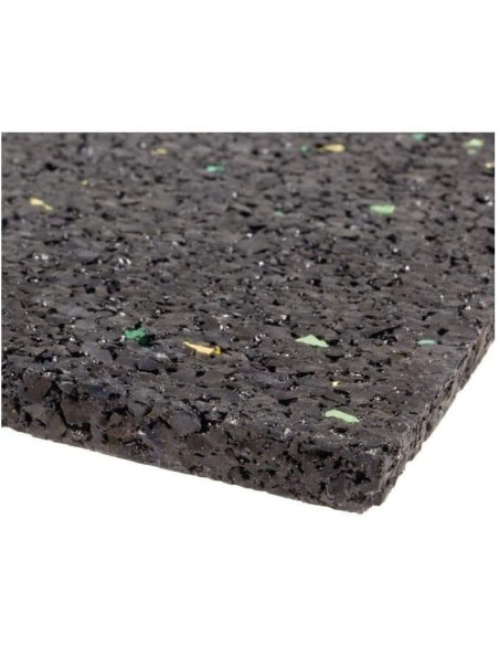 WPRO Tapis Anti Vibrations Universel 60 x 60 cm Lave-linge Lave-vaisselle