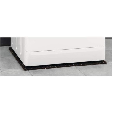 WPRO Tapis Anti Vibrations Universel 60 x 60 cm Lave-linge Lave-vaisselle