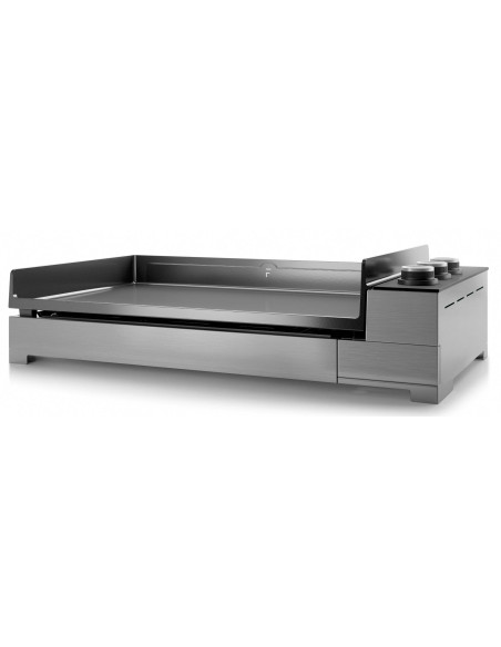 FORGE ADOUR Plancha Gaz Prenium 3 Bruleurs inox 6600W