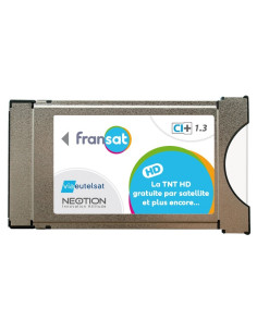 MODULE PCMCIA FRANSAT CI+ + CARTE VIACCESS FRANSAT 