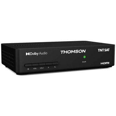 THOMSON THS806 Récepteur Satellite HD + Carte TNTSAT