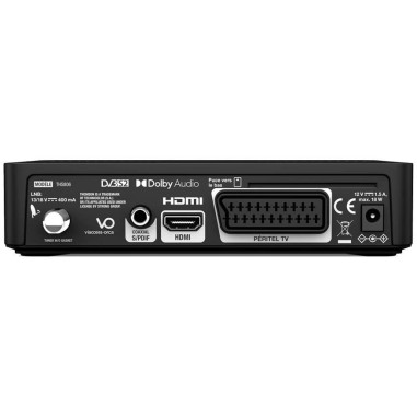 THOMSON THS806 Récepteur Satellite HD + Carte TNTSAT