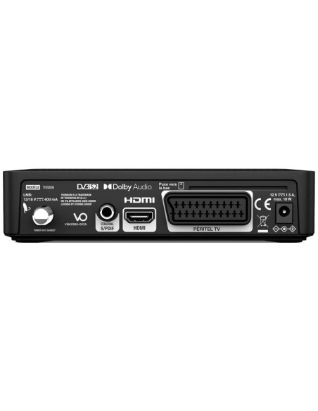 THOMSON THS806 Récepteur Satellite HD + Carte TNTSAT