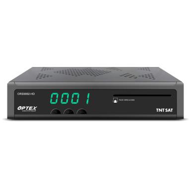 OPTEX ORS9992HD Récepteur Satellite HD + Carte TNTSAT - Timeshift , EPG , Péritel , HDMI