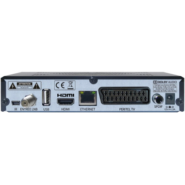 OPTEX ORS9992HD Récepteur Satellite HD + Carte TNTSAT - Timeshift , EPG , Péritel , HDMI