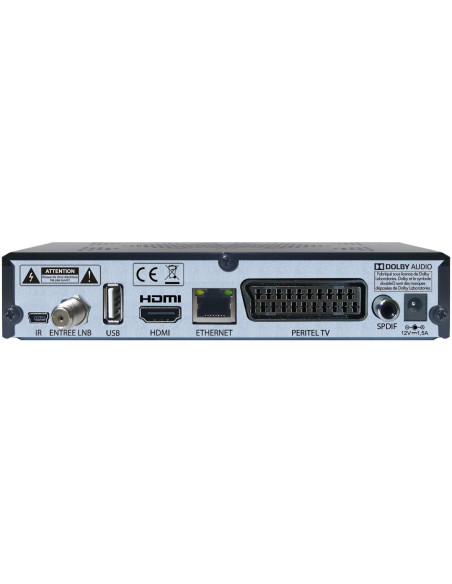 OPTEX ORS9992HD Récepteur Satellite HD + Carte TNTSAT - Timeshift , EPG , Péritel , HDMI