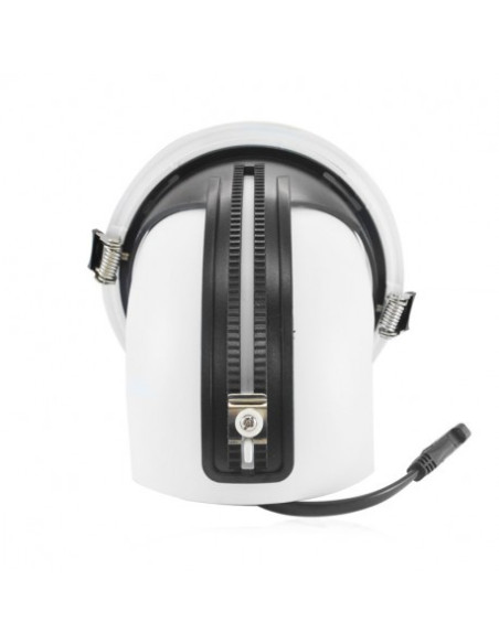 Spot LED Escargot Rond Inclinable et Orientable avec Alimentation Electronique 30W 3000K