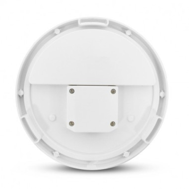 Plafonnier LED Blanc Ø190 12W 4000K + Détecteur RF