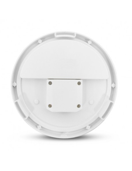Plafonnier LED Blanc Ø190 12W 4000K + Détecteur RF