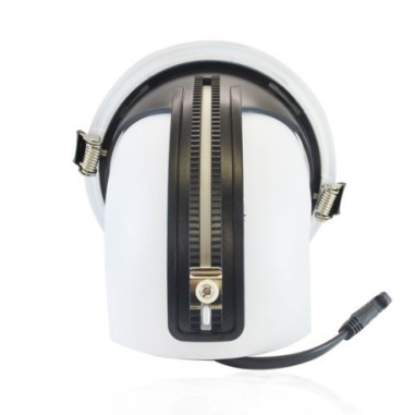 Spot LED Escargot Rond Inclinable et Orientable avec Alimentation Electronique 40W 4000K