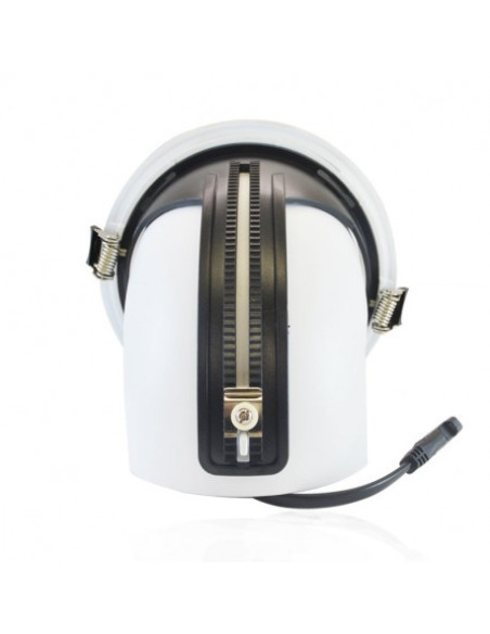 Spot LED Escargot Rond Inclinable et Orientable avec Alimentation Electronique 40W 4000K