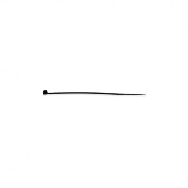 Collier de serrage 2,5 x 100 mm Nylon noir (lot de 100)