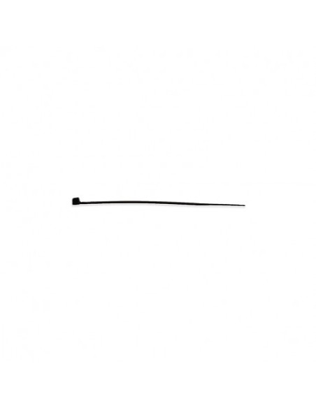 Collier de serrage 2,5 x 100 mm Nylon noir (lot de 100)