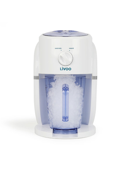LIVOO Appareil à granités et glace pilée 2 en 1 capacité 1,1L