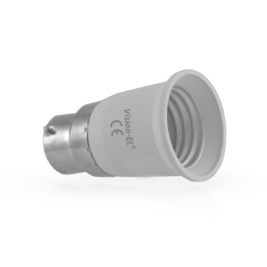 Adaptateur convertisseur culot B22 vers culot E27