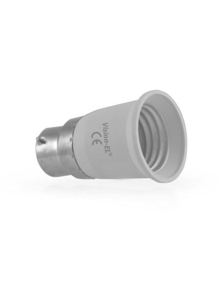 Adaptateur convertisseur culot B22 vers culot E27
