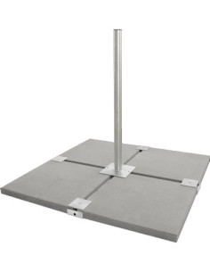 HDSAT IRON 4 Chassis Support de Fixation de parabole pour Terrasse & Balcon