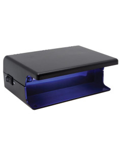 Détecteur de faux billet à lampe UV 230V Contrôle carte de crédit