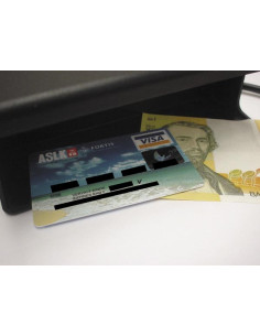 Détecteur de faux billet à lampe UV 230V Contrôle carte de crédit 2