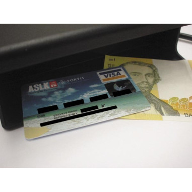 Détecteur de faux billet à lampe UV 230V Contrôle carte de crédit