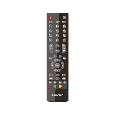 SEDEA Télécommande de Remplacement pour Récepteurs TNTSAT et FRANSAT Sedea Digitronic FujiOnkyo