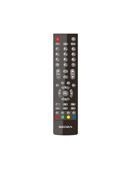 SEDEA Télécommande de Remplacement pour Récepteurs TNTSAT et FRANSAT Sedea Digitronic FujiOnkyo