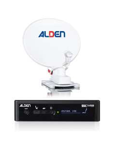 Pack ALDEN Onelight 65 SATMATIC HD Parabole 100% Automatique + MODULE SSC