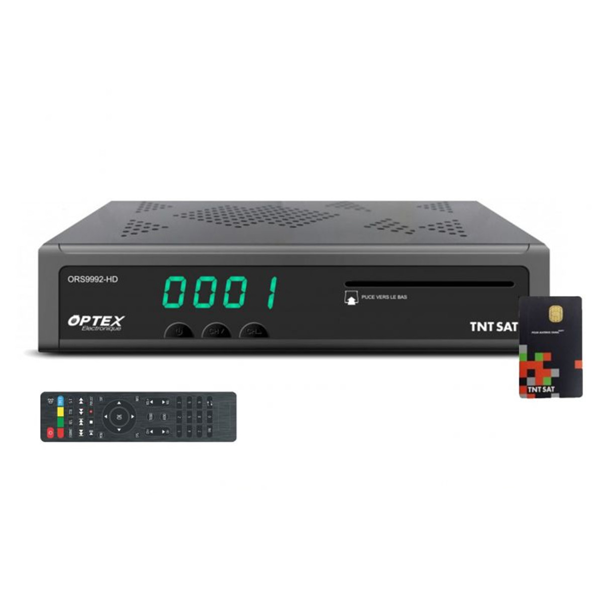 Décodeur Récepteur Satellite HD Strong SRT 7408 TNTSAT - Carte TNTSAT Valable 4 Ans 67975885 Décodeur Récepteur Satellite HD Strong SRT 7408 TNTSAT - Carte TNTSAT Valable 4 Ans 67975885